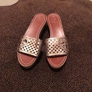 Tory Burch wedge sandal